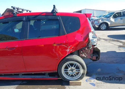2008 Honda Fit Sport z USA, uszkodzony, nr VIN JHMGD37698S038517